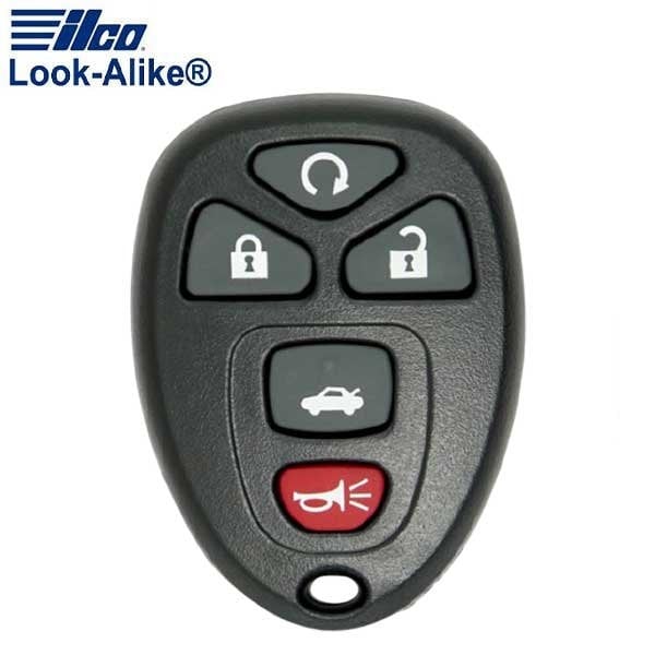 LAL RKE-GM-5B1 GENERAL MOTORS 5 BUTTON REMOTE KEYLESS ENTRY